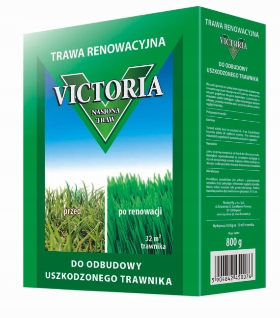 Floraland Victoria graszaad voor het herstellen van gazons, 0,8 kg