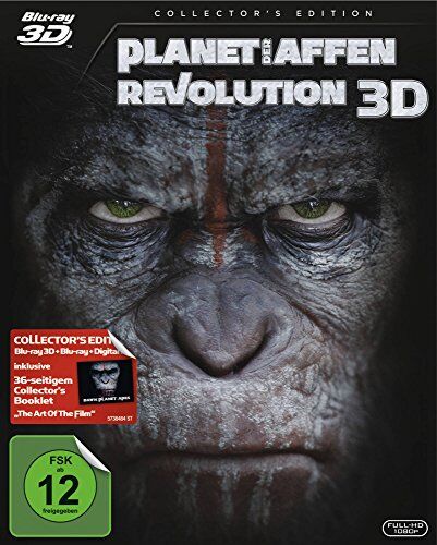 Matt Reeves - Planet der Affen - Revolution [3D Blu-ray] [Collector's Edition] - Preis vom 09.10.2026 07:28:09 h
