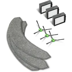 iRobot Roomba Combo Replenishment Kit Serie j7/ j9, Staubsauger Roboter Zubehör, Schwarz, Grün