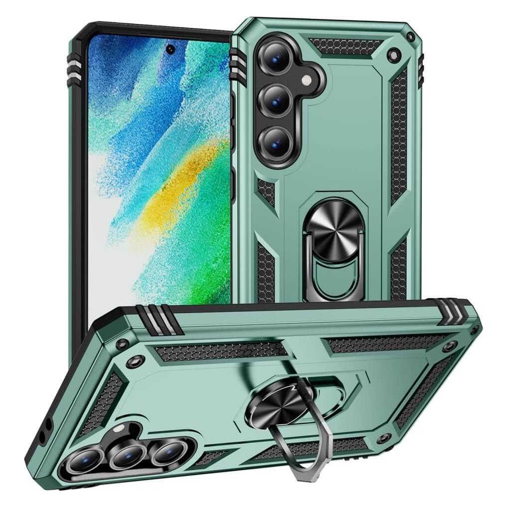 Cover-Discount FE - Robustes Back Cover mit Kickstand (Samsung Galaxy S24 FE) (52621004)