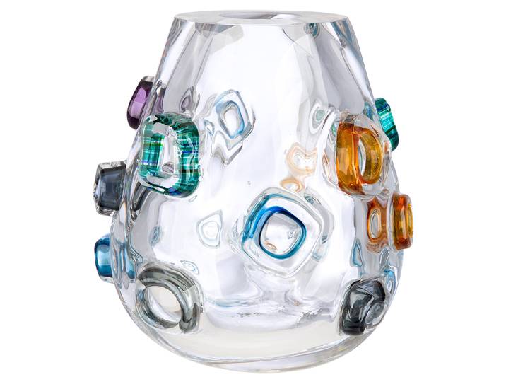 Vase Maledivia 225 cm 22 x 23 x 22cm Transparent