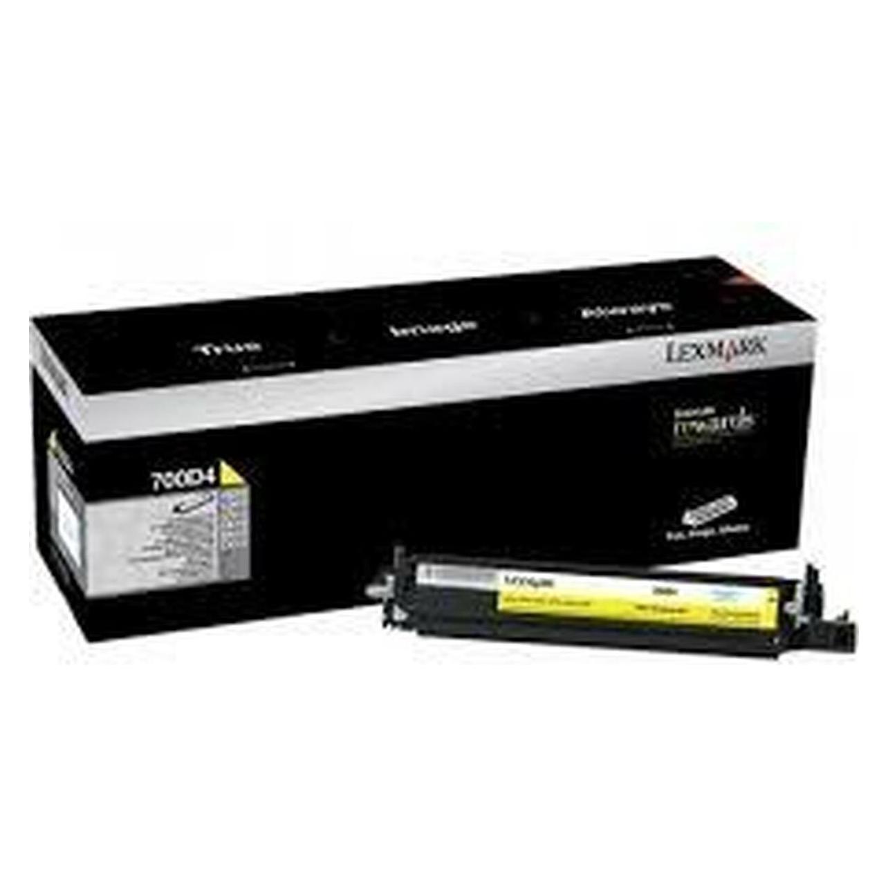 Lexmark Laser-Zubehör yellow Orig.Nr. 70C0D40 (Y) (70C0D40)
