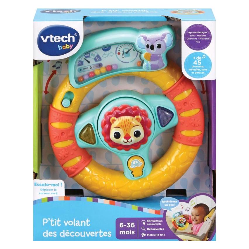 VTech Kleines Fliegendes Rad Der Entdeckungen (Französisch, 0.50 - 3 Jahre) (80-536605)