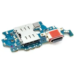 Kaputt.de Samsung Galaxy S21+ 5G Ladebuchse / SIM-Kartenleser (Samsung Galaxy S21+ 5G), Mobilgerät Ersatzteile
