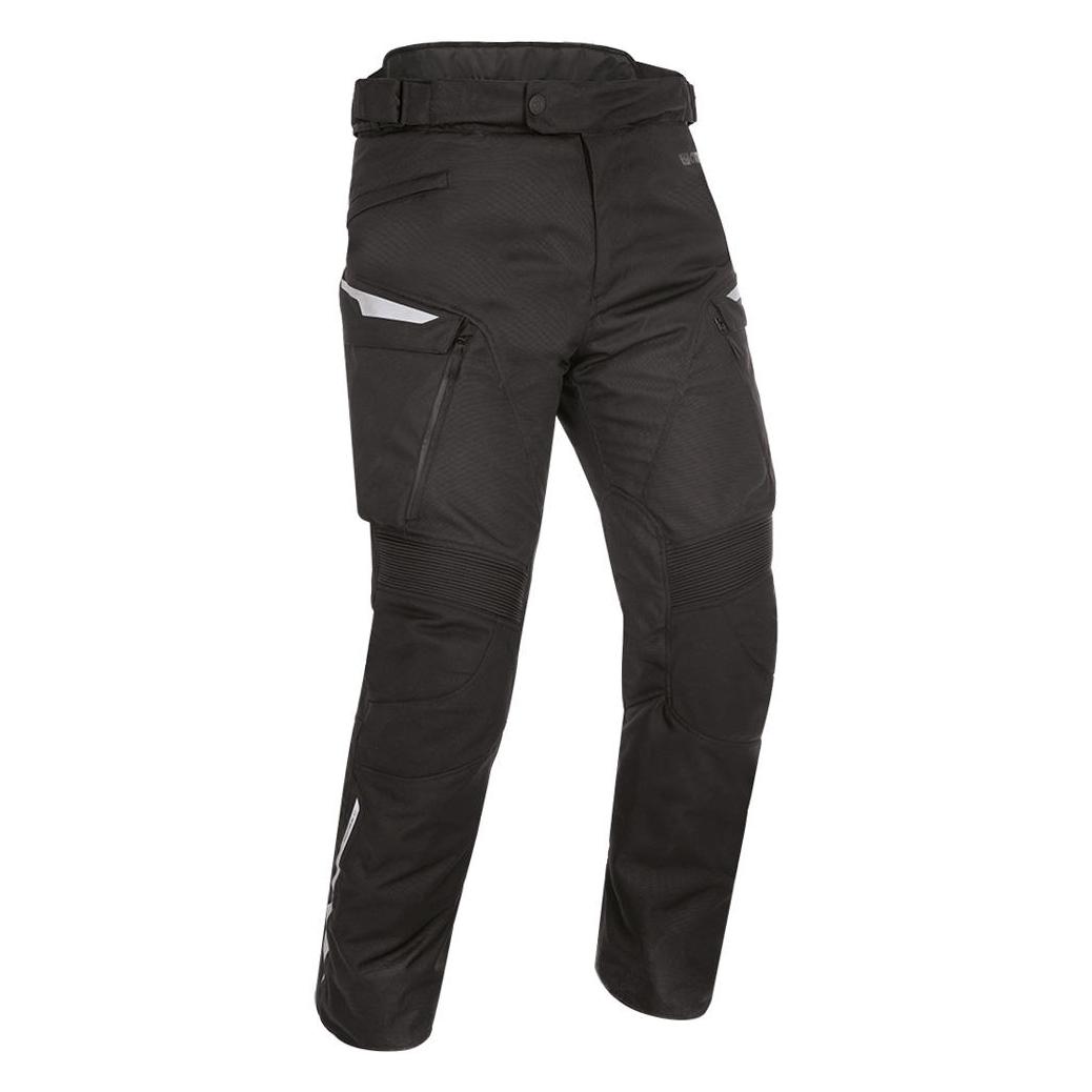 Oxford Herren Motorradhose Montreal 4.0 Dry2Dry Textil Schwarz XXL, Schwarz, XXL Grosse Grössen (Herren, XXL) (TM206101R2XL)