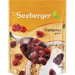 SEEBERGER Cranberries 125,0 g