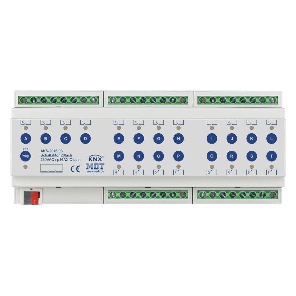 MDT Schaltaktor (Schaltaktor) (AKS-2016.03)