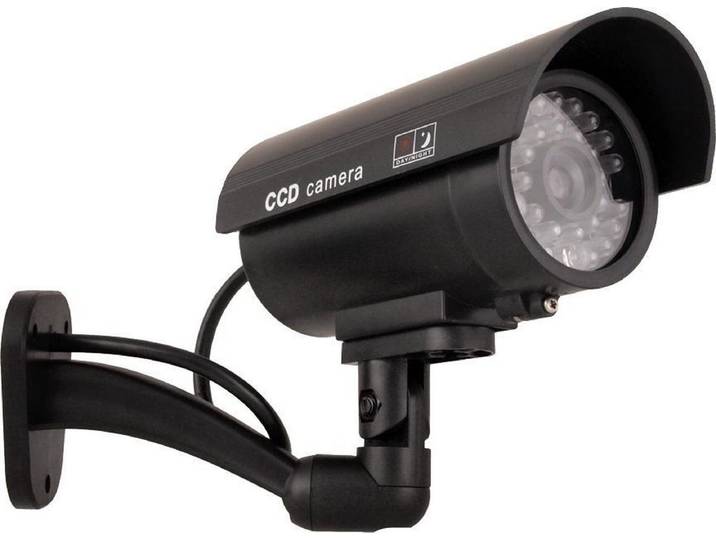 IR9000 B Dummy Camera met IR en LED Dummy Camera