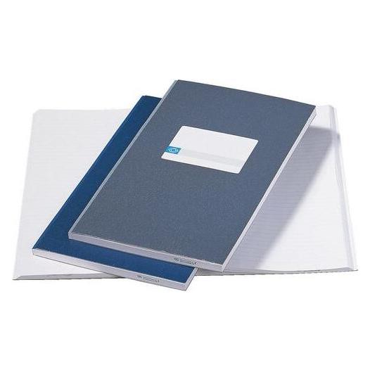 Tarifold Notizbuch Djois 165 x 210 mm Liniert 165 mm x 210 mm Blau (165 x 210 mm, Liniert) (2101223600)