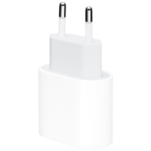 Apple USB-C Schnellladegerät 20W Weiss