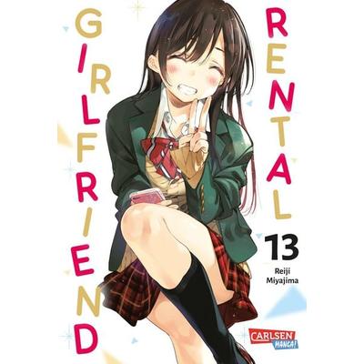 Rental Girlfriend 13, Taschenbuch von Reiji Miyajima, Carlsen, 978-3-551-79341-6