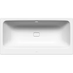 Kaldewei ASYMMETRIC DUO Badewanne, 1900x1000 mm, alpinweiß, Invisible Grip, Sonderüberlauf