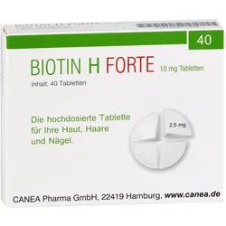 Biotin H forte 10 mg