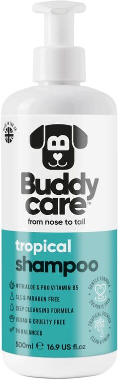 Buddycare Shampoo Tropical para Cães 500ml