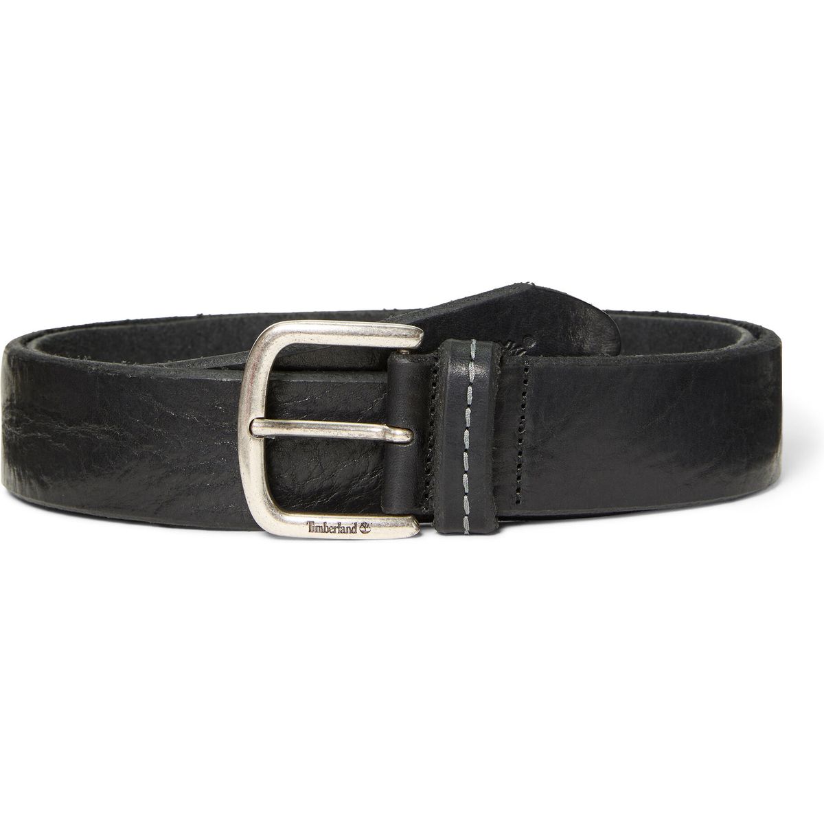 Timberland Mens Mascoma Leather Belt black S TB0A5RU90011-S