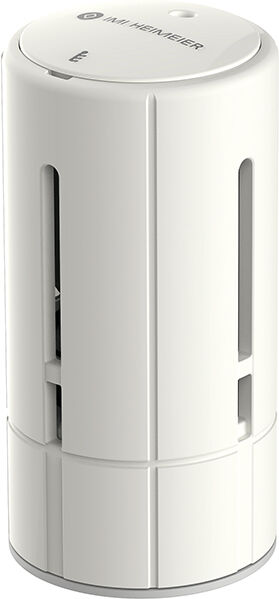 tête thermostatique Heimeier 2500-00.500 modèle gouvernemental, blanc