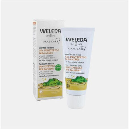 WELEDA GEL DENTIFRICO INFANTIL 50ml