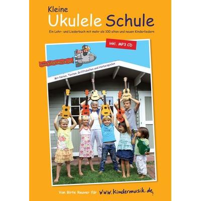 Die Kleine Ukulele Schule, Set von Netzwerk Kindermusik e.V., Verlag Stephen Janetzko, 978-3-95722-594-8