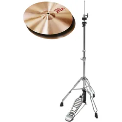 Paiste PST 7 14" Hi-Hat + Maschine Set