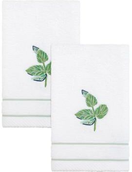 Nicole Miller Tropiluxe 2-Pack Fingertip Towel Set