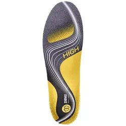 Sidas 3feet Activ High, Sohlen, Schwarz