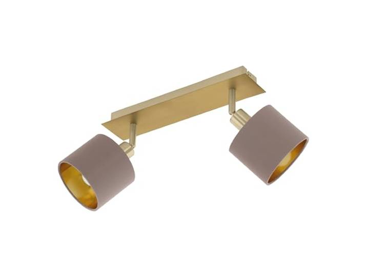 EGLO Plafondlamp Valbiano, 2-lichts plafondlamp