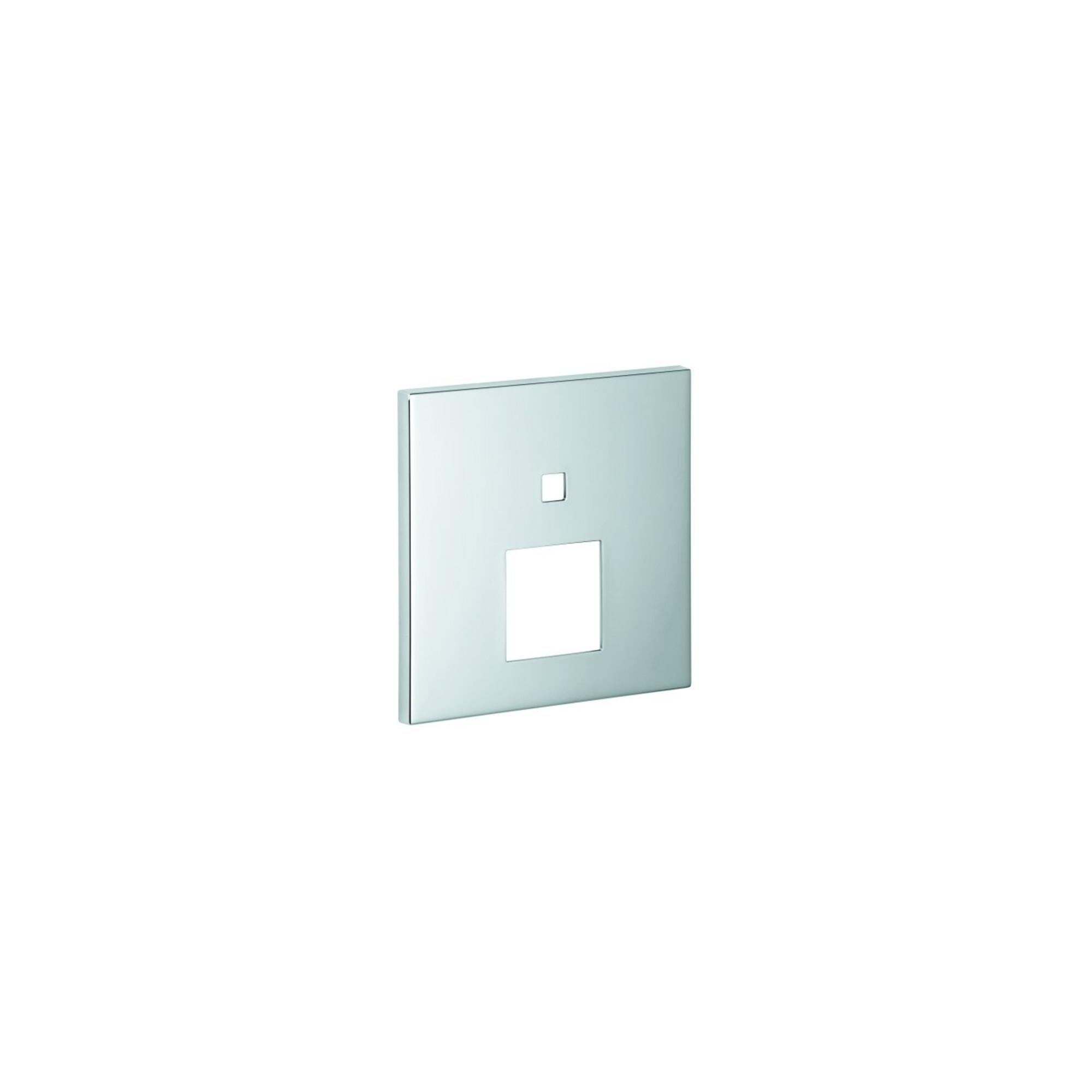Grohe Rosette 48431 eckig für EHM-FMS mit 2-Wege Umstellung chrom (48431000)