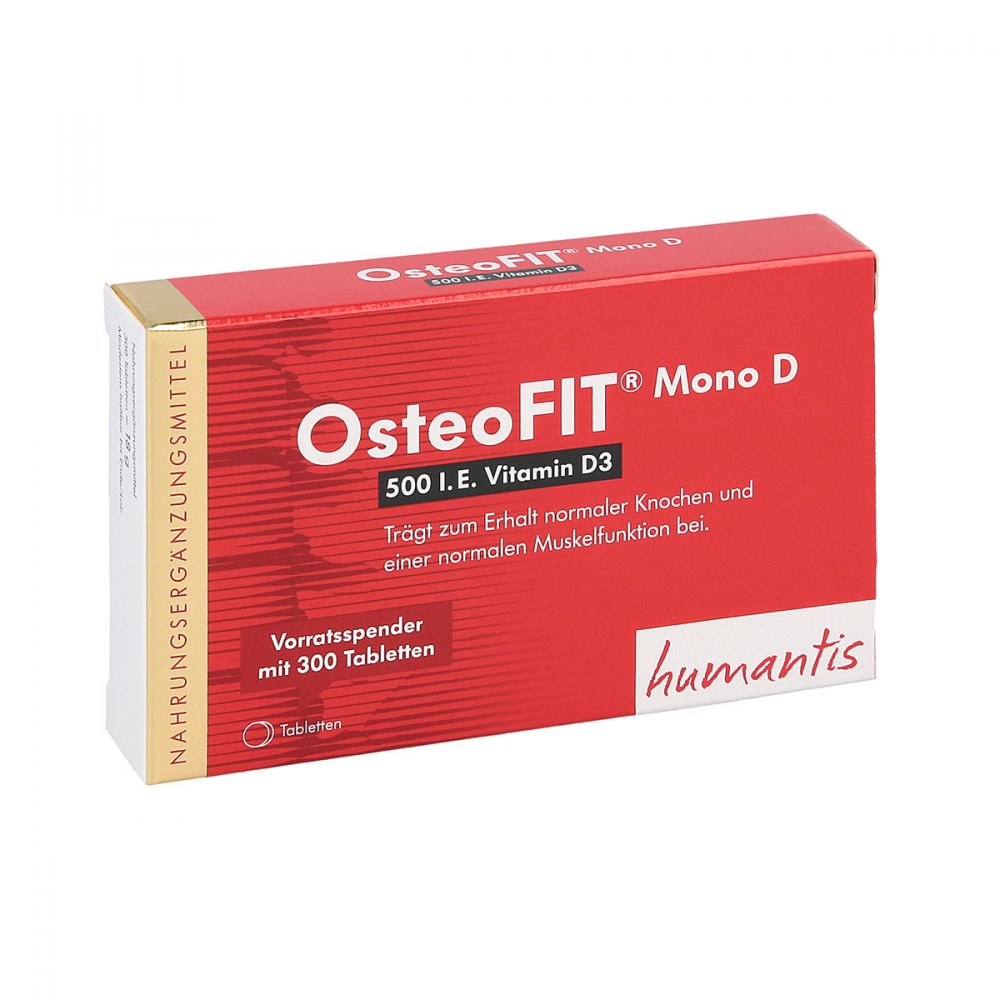 Humantis GmbH Osteofit Mono D Tabletten 09895659