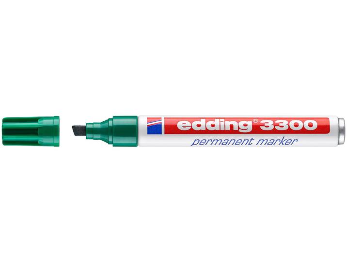 edding Permanentmarker 3300 grün