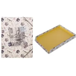 TH Products, Schreibtisch Accessoire, Stiftehalter Harry Potter 5-teilig, Beige
