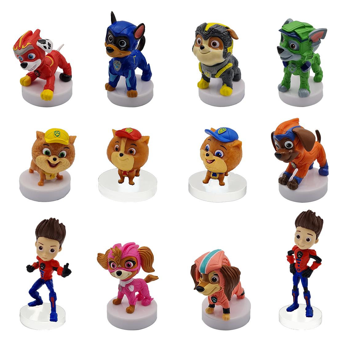 Pmi Kids World Paw Patrol The Mighty Movie Stampers 5 Pack (PAWM5240)