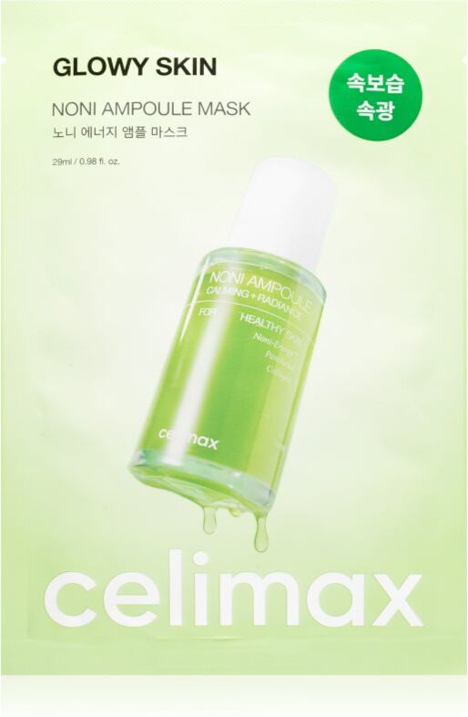celimax The Real Noni moisturising face sheet mask with firming effect 25 ml