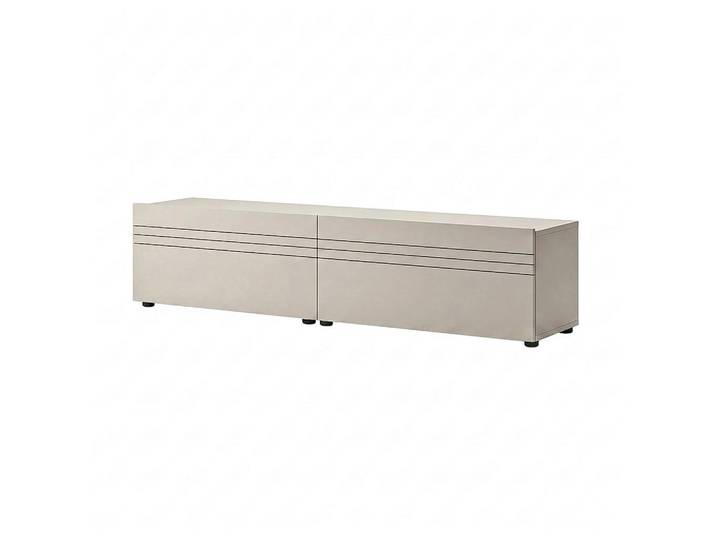Mid.you Lowboard, Kaschmir, Kunststoff, 2 Fächer, 180x36x34 cm, stehend, Wohnzimmer, Wohnwände, Lowboards, Lowboards stehend