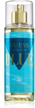 Guess Seductive Blue Spray corporal perfumado para mulheres 125 ml. Seductive Blue