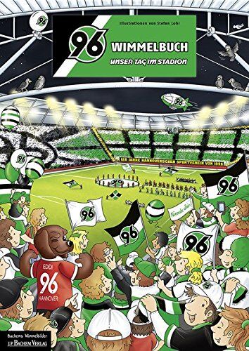 96-Wimmelbuch: Unser Tag im Stadion - Preis vom 13.10.2026 19:28:25 h