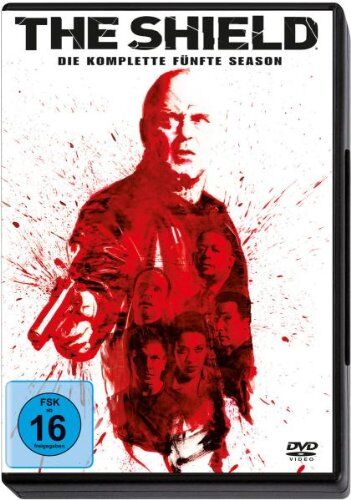 Michael Chiklis - The Shield - Die komplette fünfte Season [4 DVDs] - Preis vom 16.10.2026 11:41:07 h