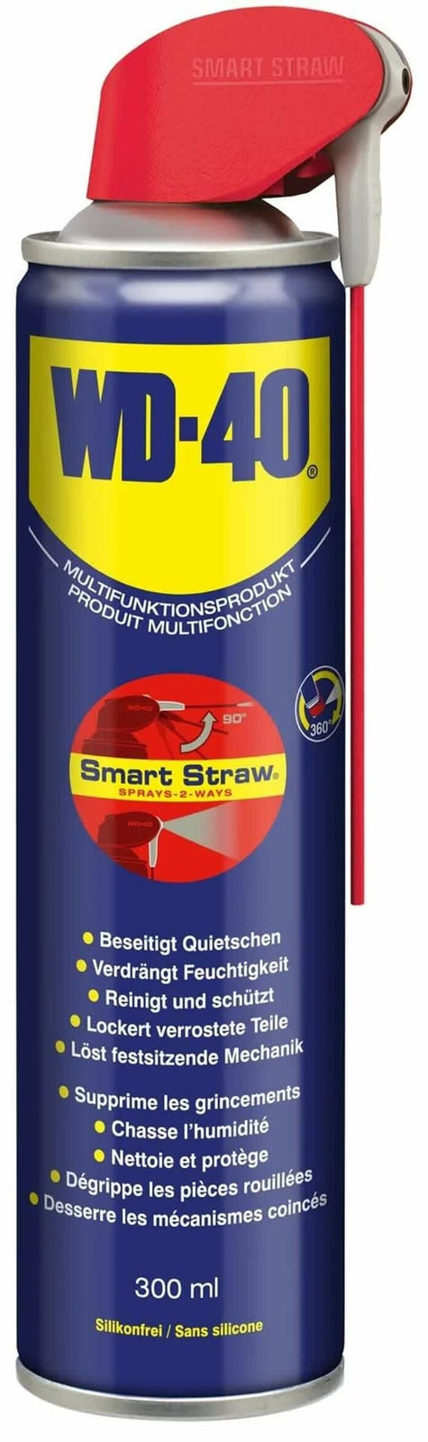 WD-40 Multifunctionele spray en roestoplosser, 400 ml