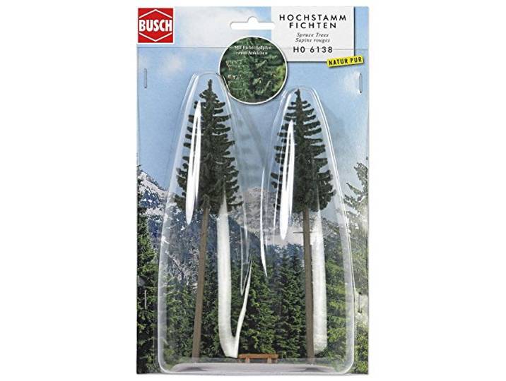 Busch 6138-2 hoogstamsparren