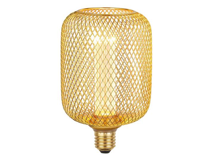 Ampoule LED Lorient 10 x 17 x 10cm Doré/Doré