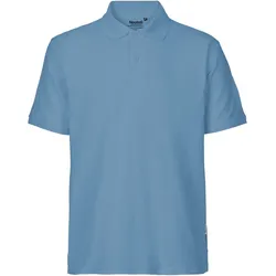 Neutral Herren Bio Piqué Polo O20080 dusty indigo S