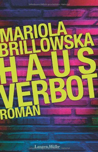 Mariola Brillowska - Hausverbot - Preis vom 30.09.2026 22:30:23 h
