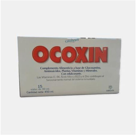 CATALYSIS OCOXIN 15 AMPOLAS