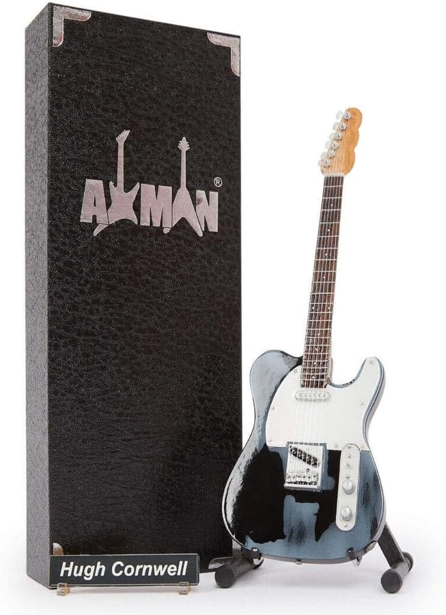 Miniature Guitar Replica Hugh Cornwell (The Stranglers) Axman