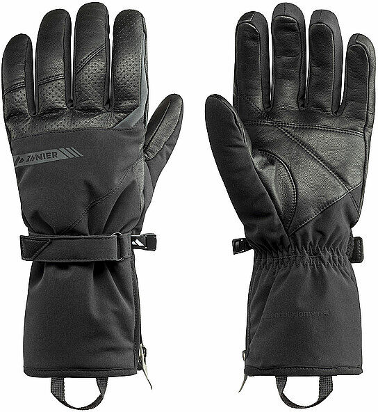 ZANIER Herren Skihandschuhe Gerlos.STX schwarz   9,5 M