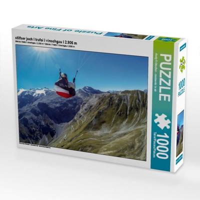CALVENDO Puzzle stilfser joch I trafoi I vinschgau I 2.906 m 1000 Teile Puzzle quer | 1000 Teile Lege-Größe 64 × 48 cm Foto-Puzzle für glückliche