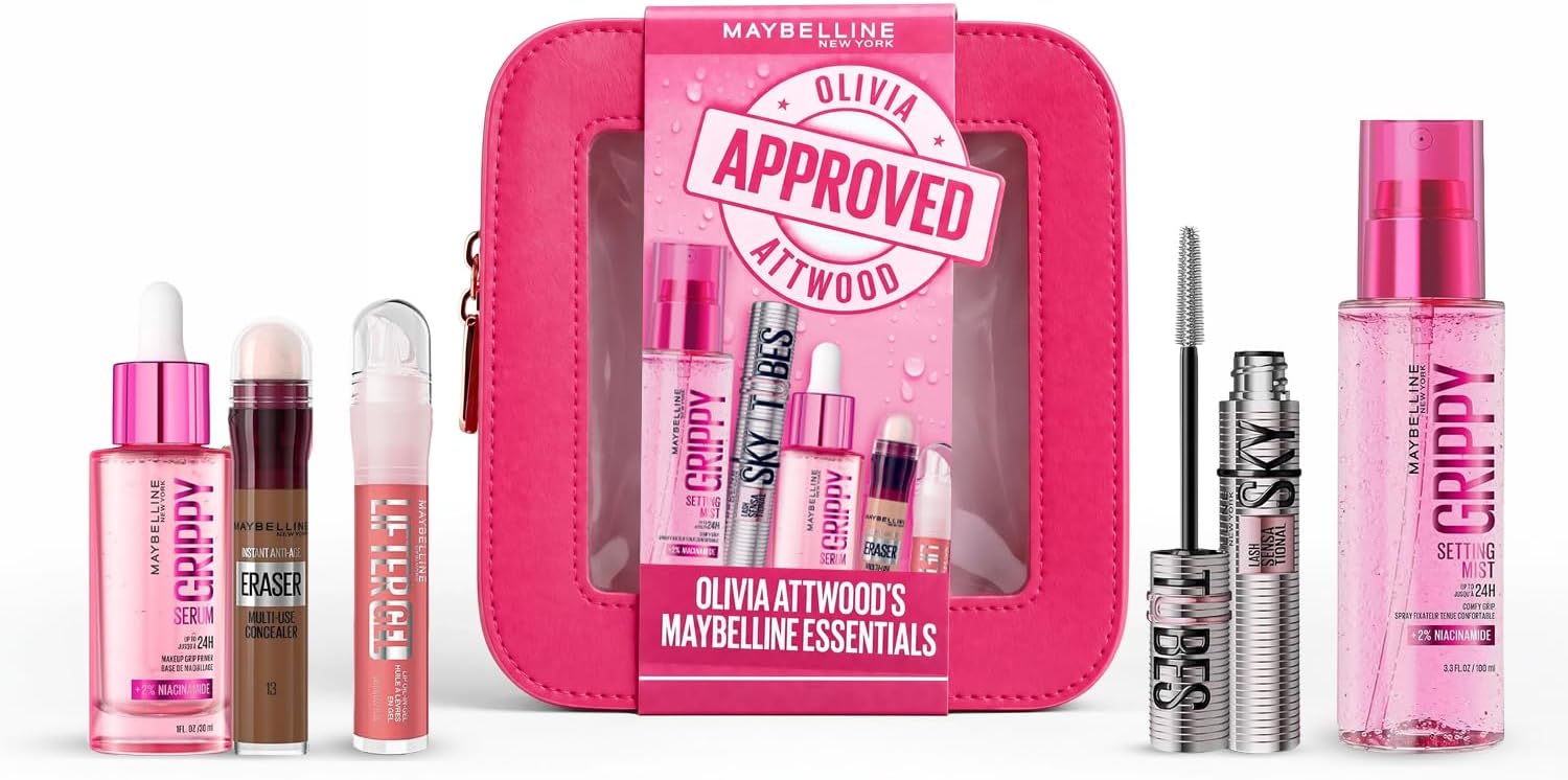 Maybelline x Olivia Attwood Essentials Makeup Gift Set - Cocoa 13