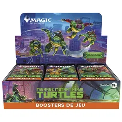 Wizards of the Coast Magic: The Gathering - TMT - Teenage Mutant Ninja Turtles - Play Booster Box (Französisch, Booster Display)