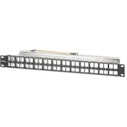 Intellinet 721028 Patch Panel 1U