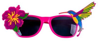 Uplift Picks Fun Hawaiian Party Glasses For Tropical Beach Photos And Summer Celebrations j