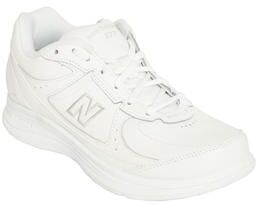 Women's The 577 Walker Sneaker by New Balance in White (Size 12 B)